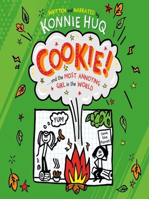 cover image of Cookie and the Most Annoying Girl in the World